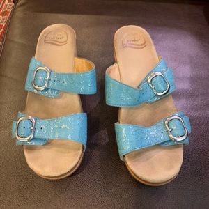 Dansko Sophie Sandals, size 38 (7.5-8)
